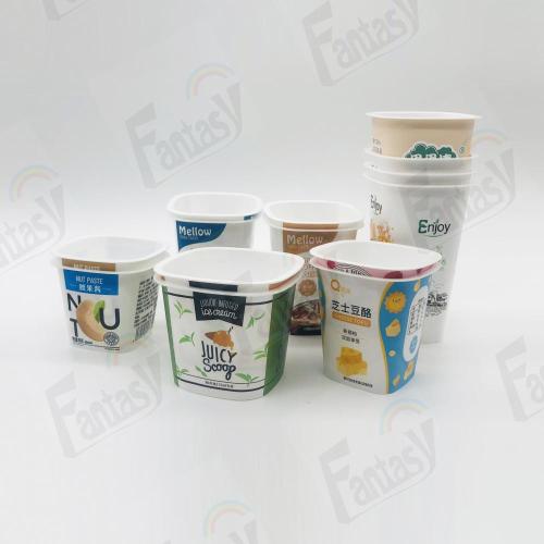 Copa de yogurt PP desechable