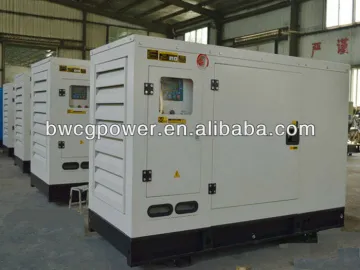 110kw/138kva Genset Powered by Lovol Engine 1006TAG Diesel Generator Set Generating Made in China