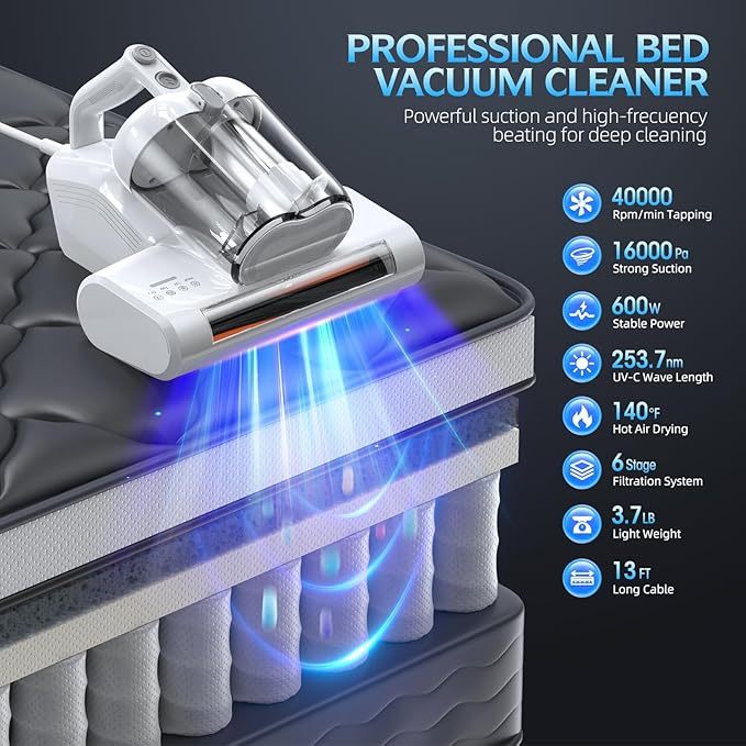 Mattress Vacuum Cleaner Bed Vacuum Cleaner