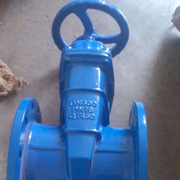 Bright bar iron gate valve