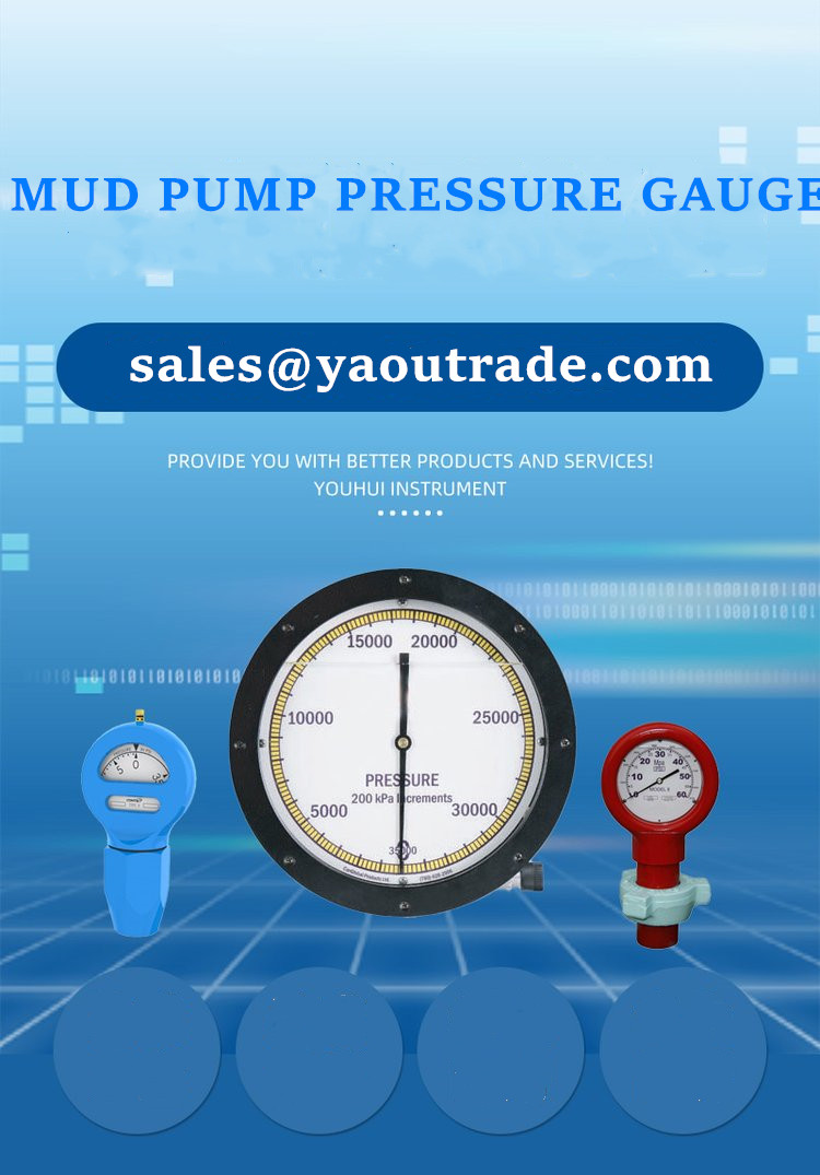 Mud Pump Pressure Gauge020