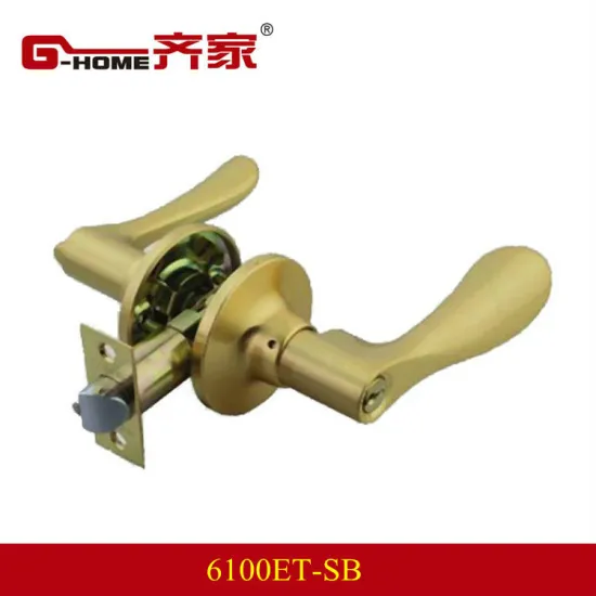 tubular lock pick zinc alloy lever lock
