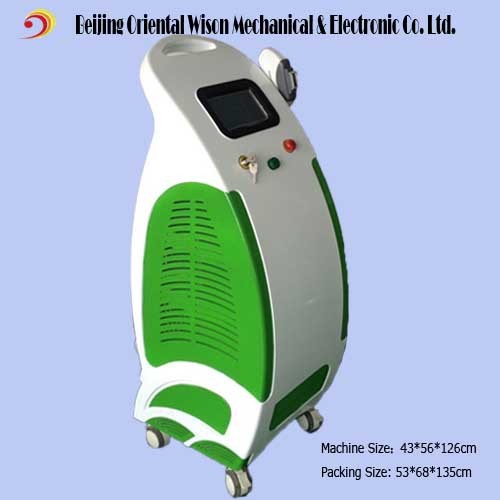 Vertical Hair Removal & Freckle Removal E-Light Beauty Equipment