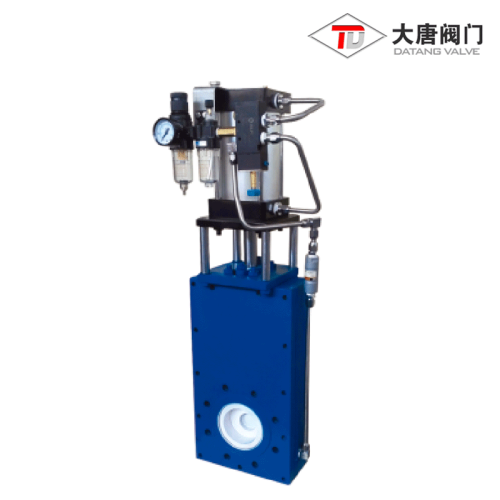 صمام بوابة واحد للتطهير الهوائي