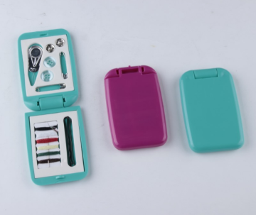 Hotsale Customized Designed Travel Sewing Box Hussif, Logo Customized Hussif