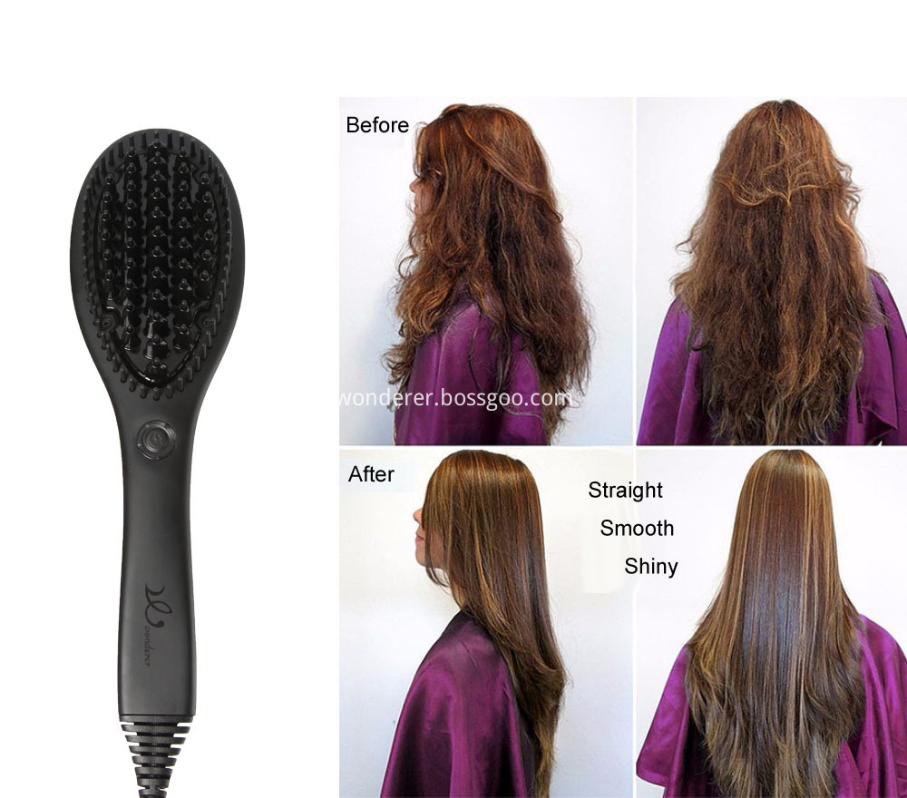 Hair Straightening Brush