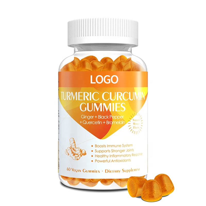 Support articulaire Curcumine Turcuma Ginger Gummies