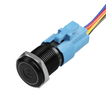 Power Push Button Switch Latching Momentary Illuminated Waterproof IP67