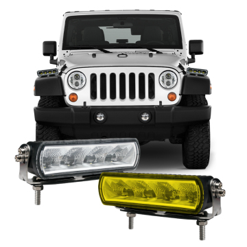 6 Inch LED Driving Light Bar 20W ECE R10 Certified for SUV ATV UTV 4X4