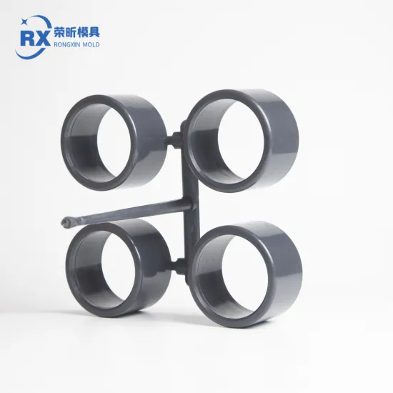 UPVC Fittings Mold: PVC Ball Valve, Tee, Elbow, Coupling OEM