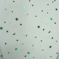 Moon Star Design Tulle Moonlight Sequin Chiffon Fabric