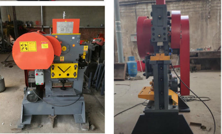 combination shear machine of QA32-12 mechanical ironworker