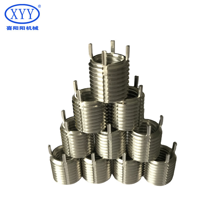 M8 Self-Tapping Stainless Steel Threaded Inserts Repair Kit Tool for Thread Insert Repair