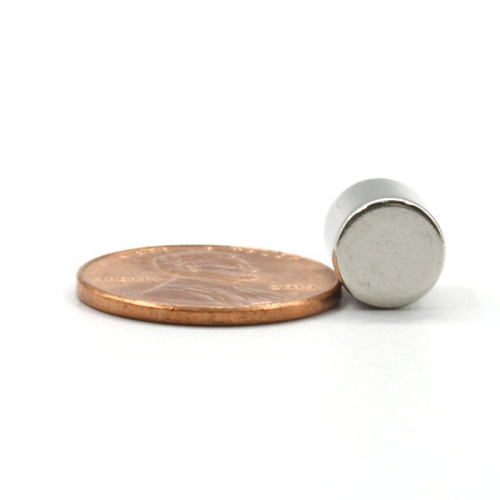 Small size neodymium cylinder N35 magnet