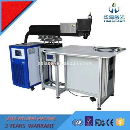 Huahai laser 400W mould laser welding machine