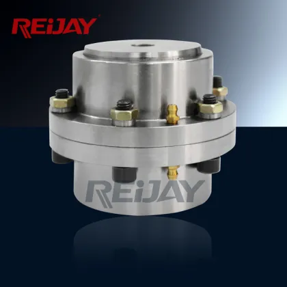 Steel Disc Coupling Shaft Replacement: Rexnord Radex-N 138-338