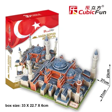 Hagia Sophia 3d jigsaws puzzles