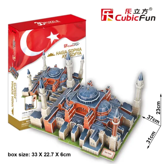 Hagia Sophia 3d puzzles