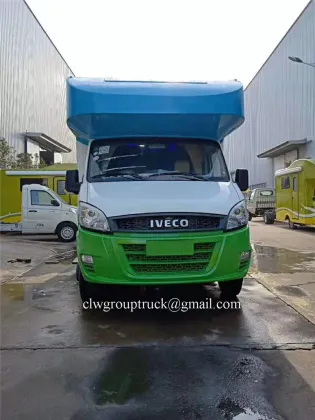 IVECO class C motorhome