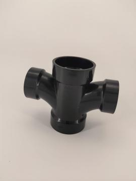 ABS Fittings Double Sanitary Tee Reducing