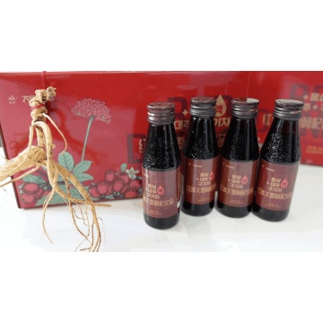 Jujube de ginseng rojo de calidad superior, Goji Berry Drink