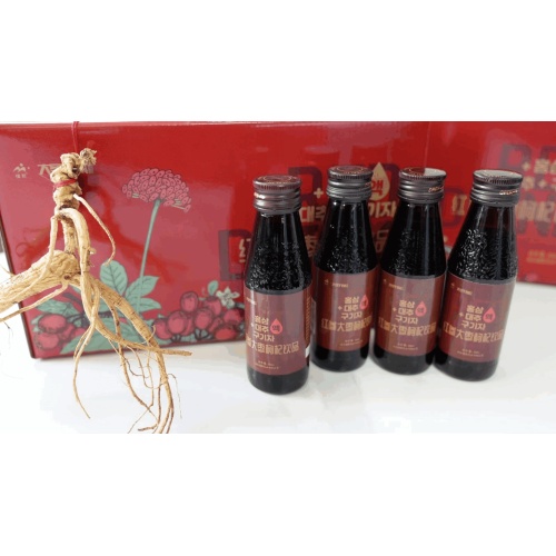 Superior de qualidade vermelha ginseng jujube, goji berry bebida