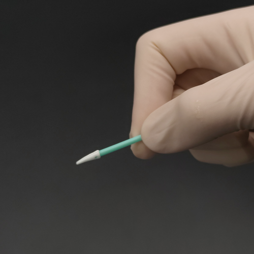 Custom MPS-750 Polyester Fiber Cleanroom Cleaning Tip Swabs
