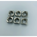 Stainless Steel Square Nuts