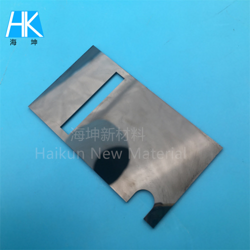 Precise Electronic Silicon Carbide SiC Ceramic Refractory Plate
