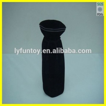 Factory best selling velvet wine bag