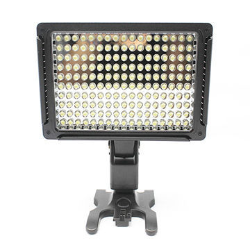 LED-170 Camera Light, Special LED Bulb Layout Design, Brightness Adjustment Wheel