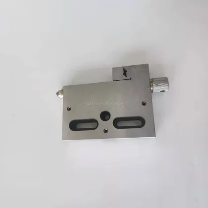 Manual Ultra-Thin Walking Wire Clamp Vise for Jig Tools and Wire Cut EDM Fixtures