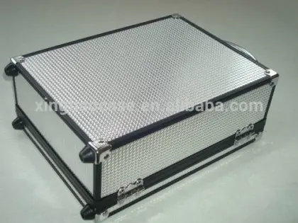 Aluminum cheapest wine box,ABS hard wine case,luxury wine box