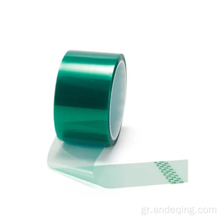 Pet Green High Therqual Masching Tape