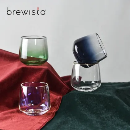 Brewista Hot Sale 250ml Portable Glass Coffee Cup