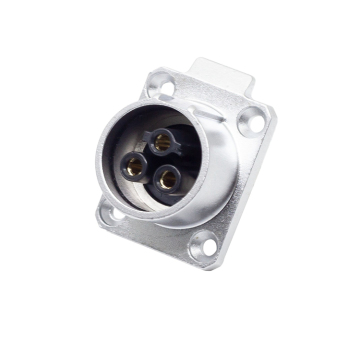 Multi-Pin Quick Connector Female Socket 3 Pin Speakon Plug Adapter