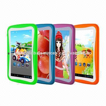 7-inch Children's tablet PC for playing game and study use, with study software