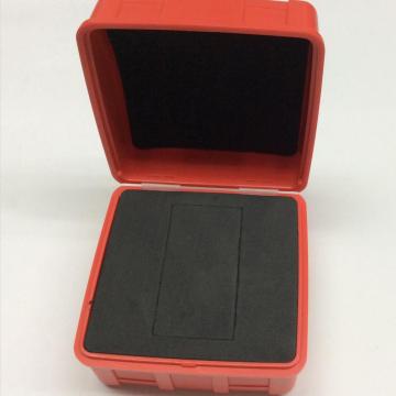 Scatola regalo quadrata in plastica con display portatile