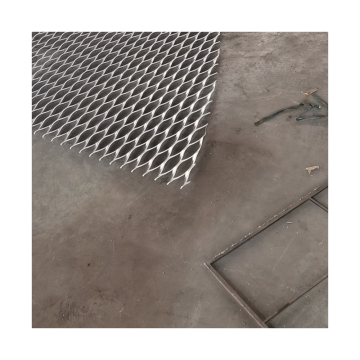 China Factory Aluminum Mesh Expanded Aluminum Diamond Decorative Mesh for Building Exterior Facade