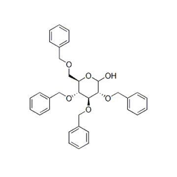 2,3,4,6-Тетра-о-бензил-D-глюкопираноза CAS 6564-72-3