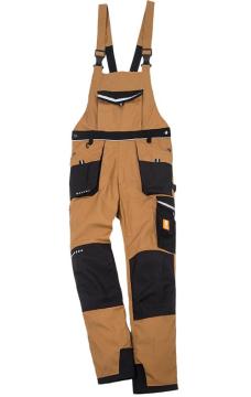 Elasticated Waistband Bib Pants