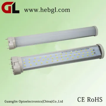 G24/2G11 Base Type led horizontal plug lights led horizontal inserted lamp