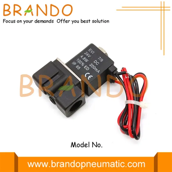 2P025-08 2Way NC Nylon Plastic Electric Solenoid Valve