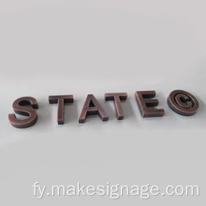 Borstele Laser Cutting Metal Letter