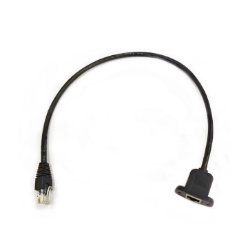 Custom Length RJ45 Ethernet Cable for Versatile Use