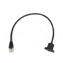 Custom Length RJ45 Ethernet Cable for Versatile Use