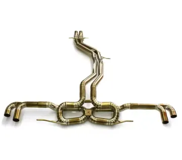 High Performance Titanium Alloy Catback Exhaust System for Lamborghini URUS 4.0 (2018-2023)
