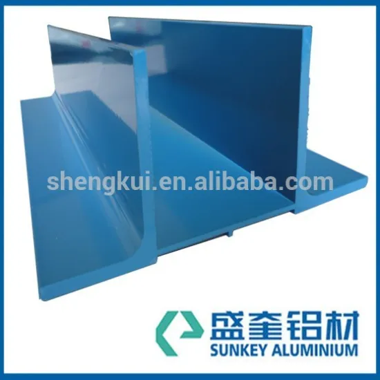 Profil de aluminium Powder Coating Extrusao de aluminio Industrial Aluminio Profile