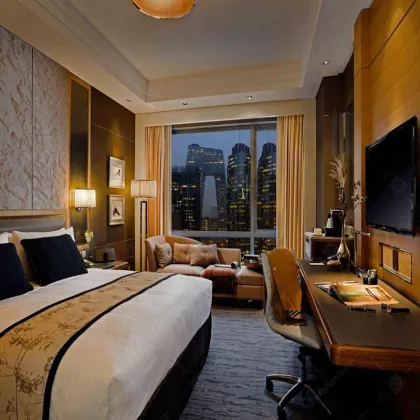 JW Marriott Holiday Hotel King Size Bedroom Furniture Set For Sale" could be shortened to:

"King Size Bedroom Furniture Set - JW Marriott Holiday Hotel" 

However, if we need to make it more SEO-friendly and concise, "JW Marriott King Size Bedroom Furnit