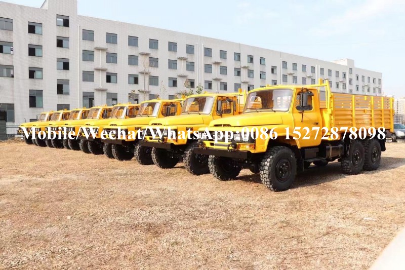 Vehículos del ejército militar Tropas todoterreno Van Camión